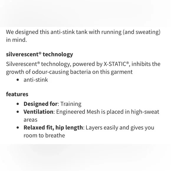 Lululemon Swiftly Breeze Tank Relaxed Fit Dark Olive - Picture 5 of 5